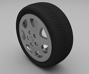 Porsche Wheel