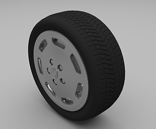 Porsche Wheel v2