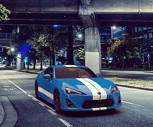 2016 - GT 86 - Toyota 3D model