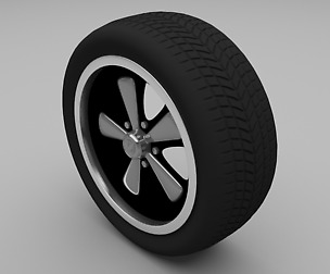 Porsche Wheel v3