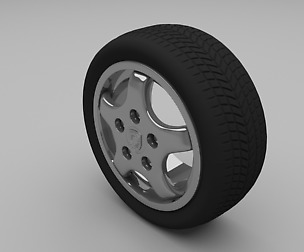 Porsche Wheel v4