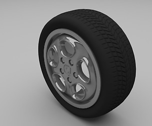 Porsche Wheel v5
