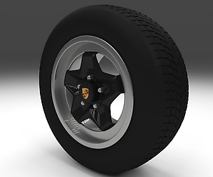 Porsche Wheel v6