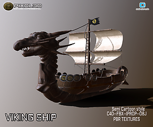 VIKING SHIP