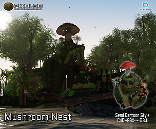 MUSHROOM NEST