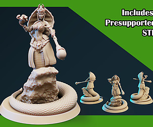 Medusa Mystic Pose 3