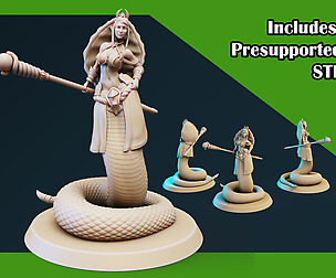 Medusa Mystic Pose 4