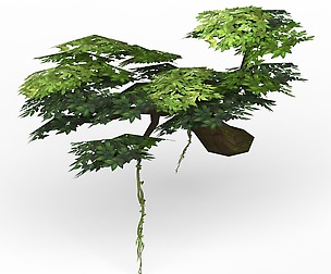 Game Ready Fantasy Tree 08