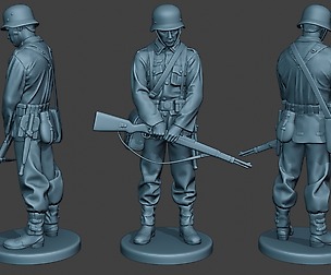 German soldier ww2 Praying2 G6