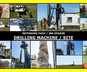 DRILLING MACHINE /Photo reference / 286 images