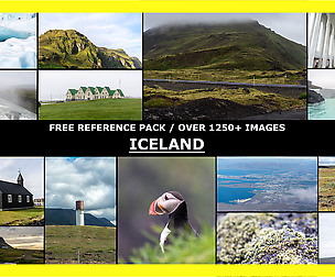ICELAND / Photo Reference / free 1250+ images
