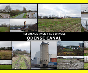 CANAL, FIELDS, INDUSTRY / Reference / 550+ images