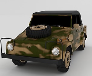 VW Type 181 Army