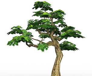Game Ready Fantasy Tree 13