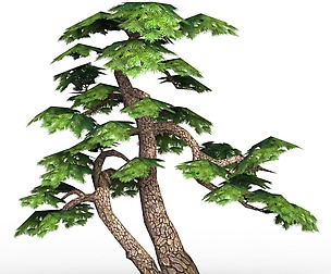 Game Ready Fantasy Tree 14