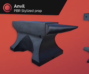 PBR Stylized - Anvil