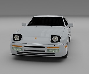 Porsche 944 S2