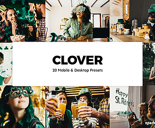 20 Clover Lightroom Presets and LUTs