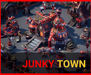 Junky Town Asset Package