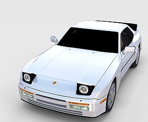 Porsche 944 S2 rev