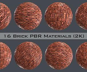 Brick Real PBR Material