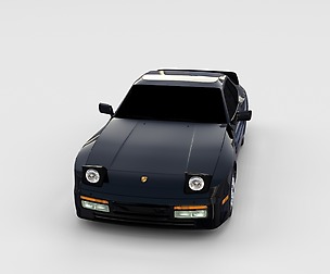 Porsche 944 Turbo rev