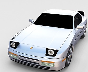 Porsche 944 Turbo S rev