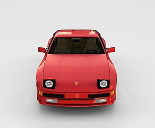 Porsche 944 with interior rev