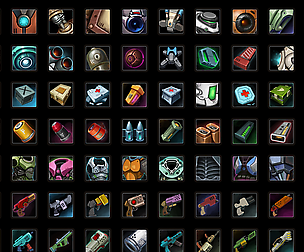 Sci-Fi icons pack