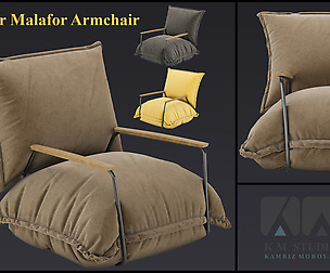 Paper Malafor Armchair