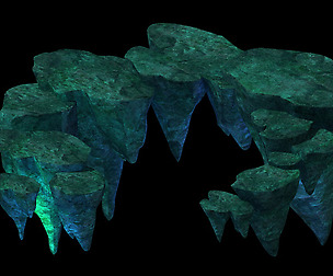 Floating Mountain Road Terrace pumice stone