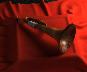 Bugles Charge assembly war memorabilia