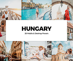 20 Hungary Lightroom Presets and LUTs