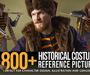 800+ Historical Costume Reference Pictures
