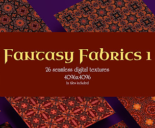 Fantasy Fabrics 1