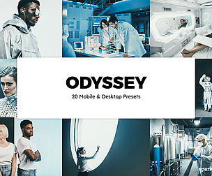 20 Odyssey Lightroom Presets and LUTs