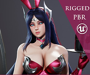 Bunny Irelia - Game Ready