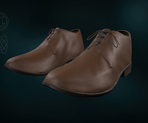 Brown Leather Shoes