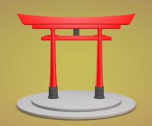 Japanese Torii Gate