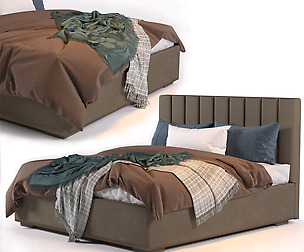 Natuzzi Fenice Bed