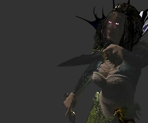 Zu Chan Creature/Character Model W/Steed