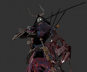 The Dead General Optimized Dual Character