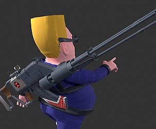 SpaceTrooper 01: Controller