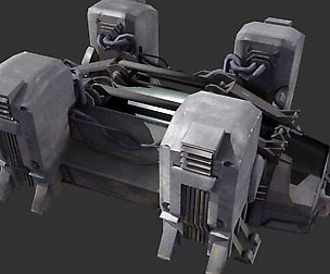 Xenomorph Incubation Chamber (Incubator)