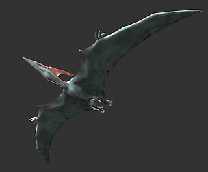 PTERODACTYL Optimized Creature/Character