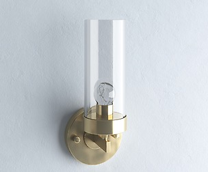 Rejuvenation Momo Single Wall Sconce