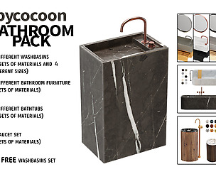 bycocoon BATHROOM PACK