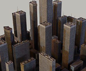 City Cityscape