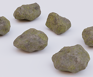 Mossy Rocks Pack