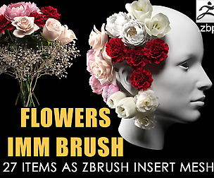 Flowers IMM brush